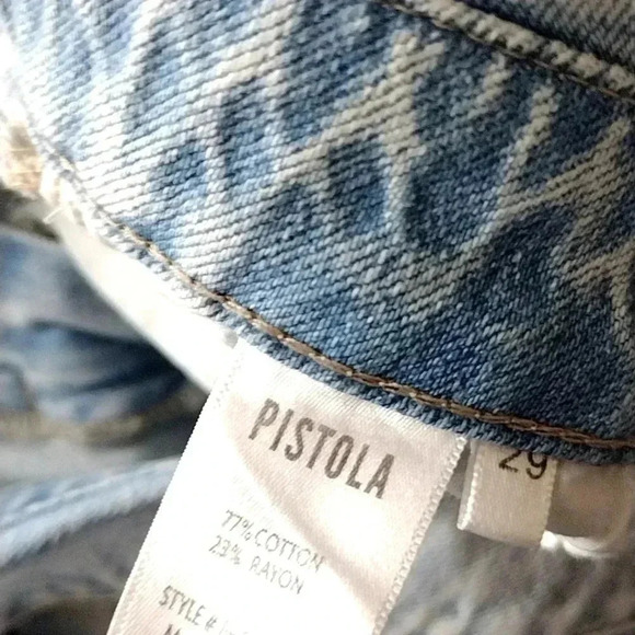 Pistola Size 29 Mom Jeans - Picture 10 of 10